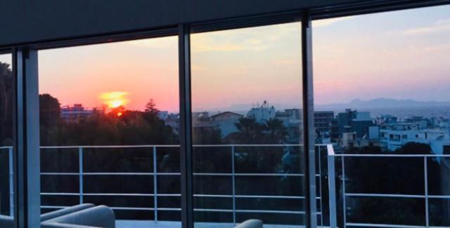 Rhodes CityPanoramic View - Penthouseアパートメント エクステリア 写真