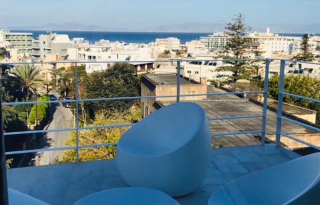 Rhodes CityPanoramic View - Penthouseアパートメント エクステリア 写真