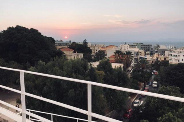 Rhodes CityPanoramic View - Penthouseアパートメント エクステリア 写真