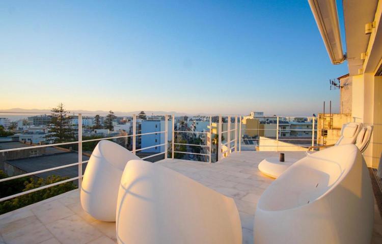 Rhodes CityPanoramic View - Penthouseアパートメント エクステリア 写真