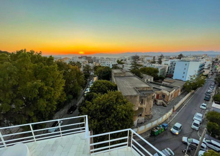 Rhodes CityPanoramic View - Penthouseアパートメント エクステリア 写真