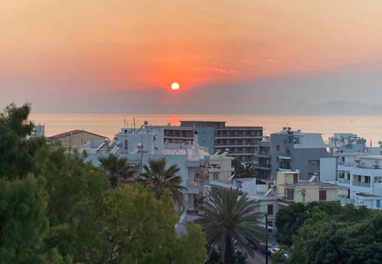 Rhodes CityPanoramic View - Penthouseアパートメント エクステリア 写真